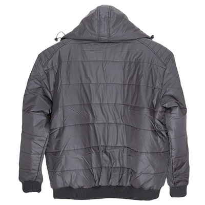 Куртка большая на резинке с капюшоном Borcan Club