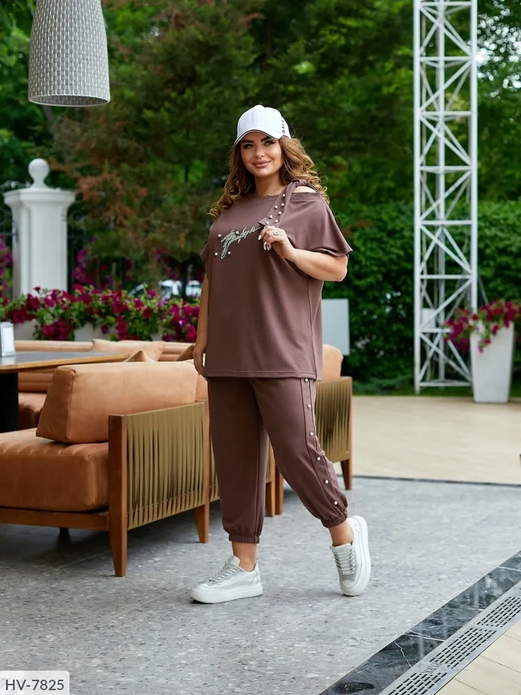 Костюм HV-6333 Фабрика Моды