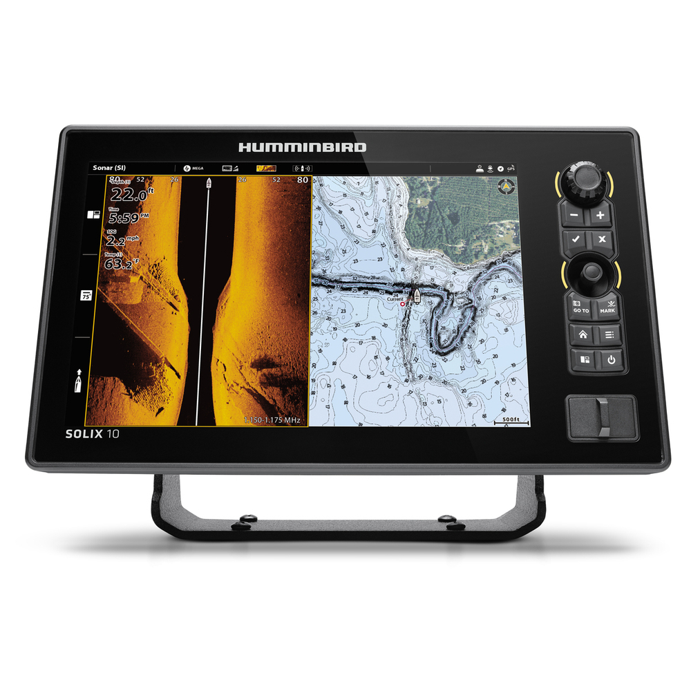 Эхолот HUMMINBIRD Solix 10 CHIRP Mega SI+ G3