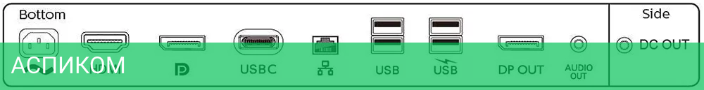 Монитор Philips 241B7QUBHEB/00