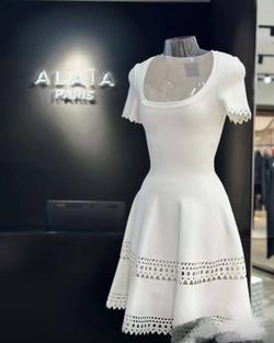 Платье Alaia