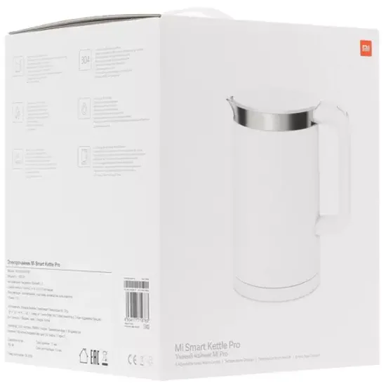 Электрочайник Xiaomi Mi Smart Kettle Pro