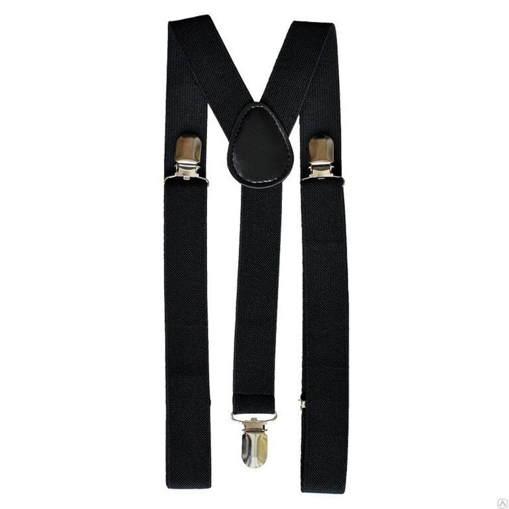 Подтяжки черные