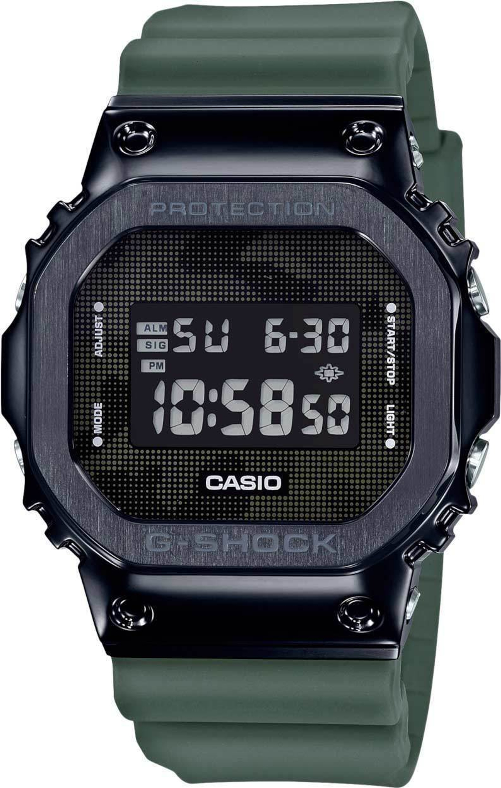 Японские наручные часы Casio G-SHOCK GM-5600B-3ER