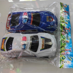 Набор машин 2 шт «Полиция», 14 см, пакет