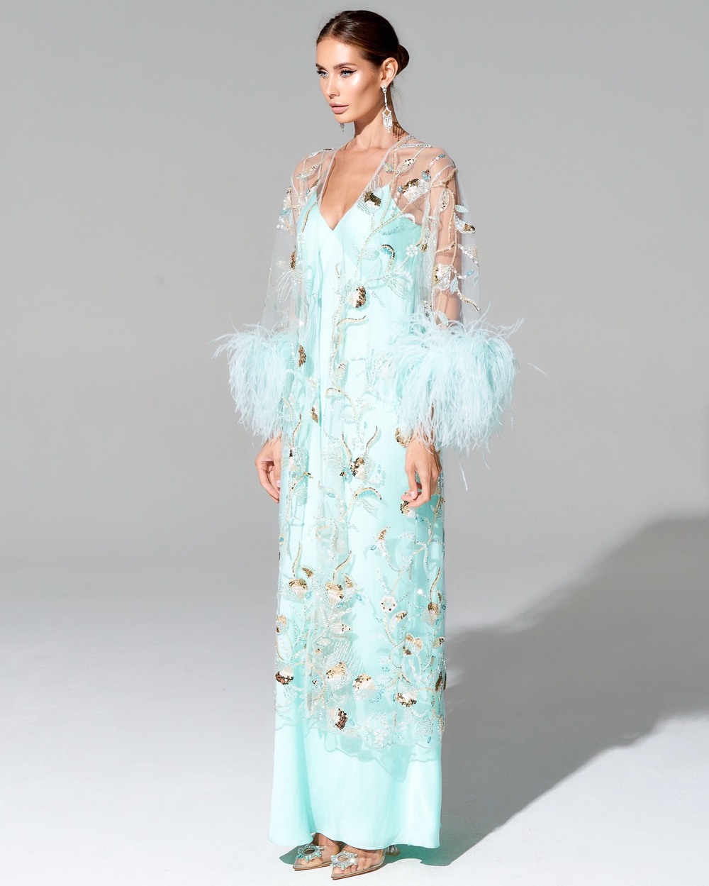Кардиган Aquamarine
