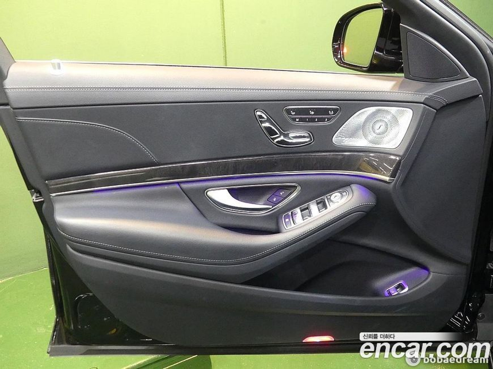 Mercedes-Benz S-Class W222 S350L (07.2020)