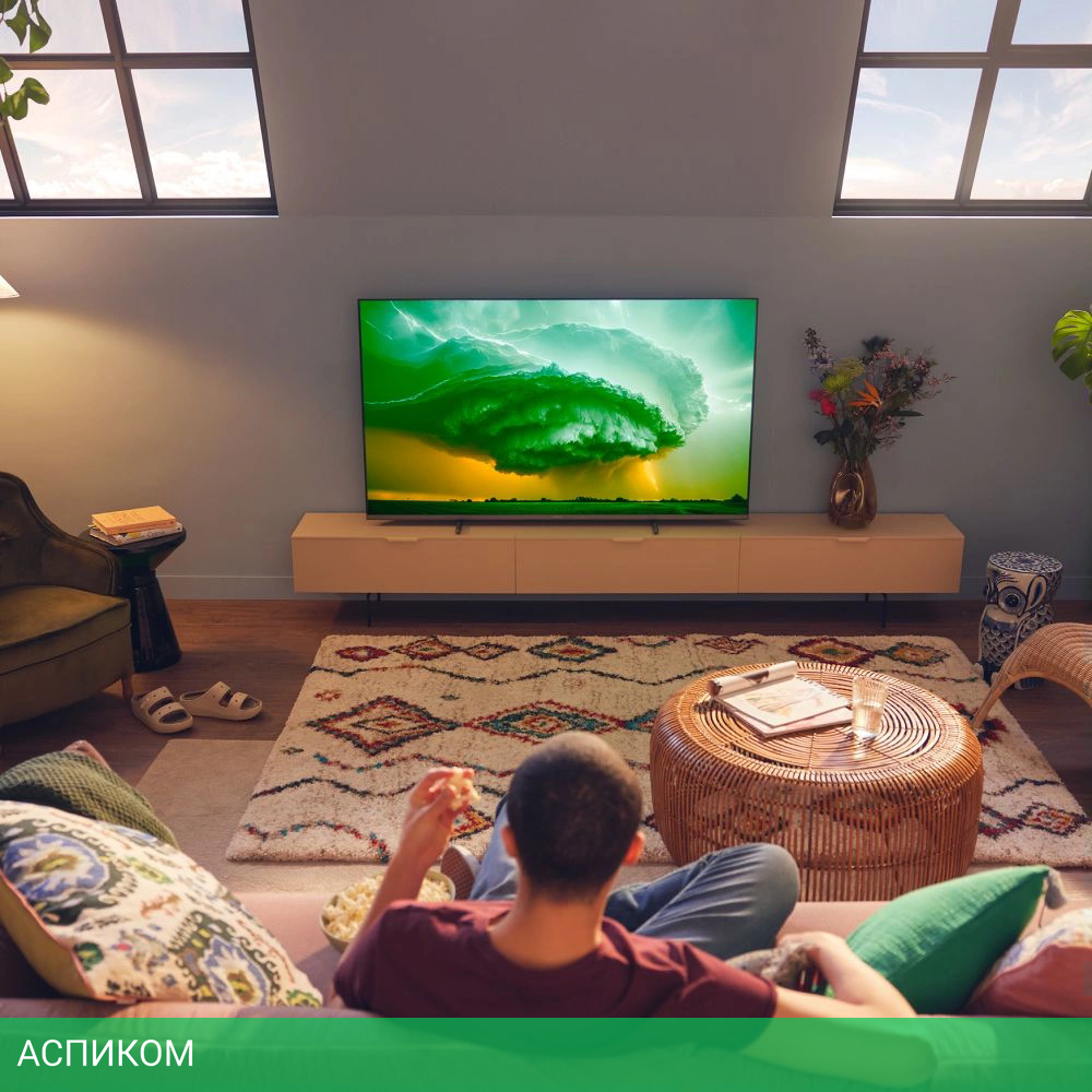 Телевизор LED Philips 55" 55PUS7608/60