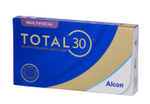 Ежемесячные контактные линзы Total30 Multifocal (уп. 3 линзы)