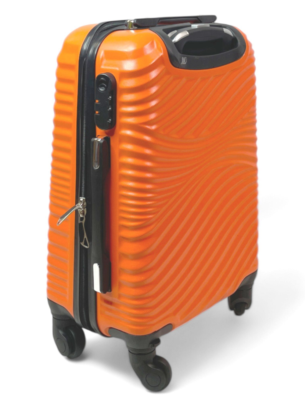 Ручная кладь Bon-Voyage Model Wave ABS, Оранжевый, XS