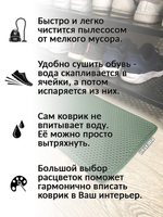 Коврик-лоток ЭВА для сушки обуви