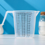 Стакан мерный, 1.5 л, пластик, прозрачный