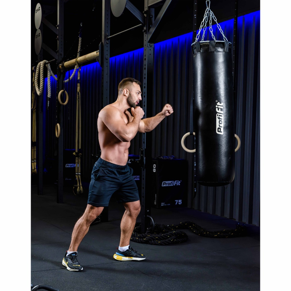 Мешок боксерский 70 кг 1180х350 мм (резиновая крошка) PROFI-FIT