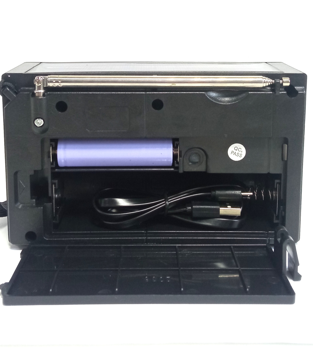 Радиоприемник NNS NS-2038S +MP3 USB/TF Solar панель