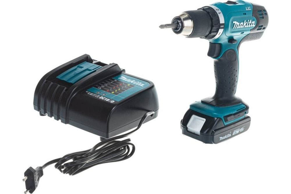 Аккумуляторный шуруповерт MAKITA DDF453SYX5
