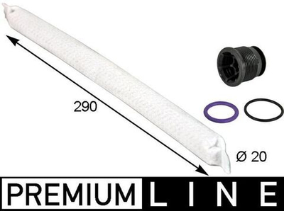 MAHLE - AD93000P-MAH - Dryer, air conditioning