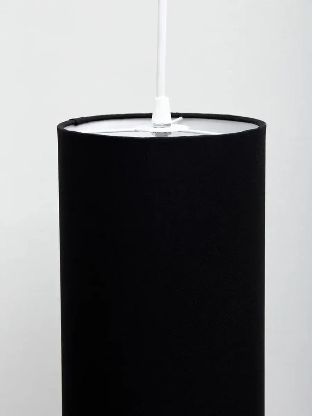 Люстра потолочная для спальни и гостиной с абажуром