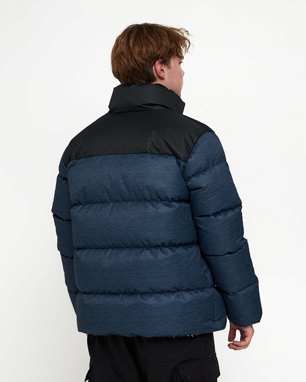 Пуховик Anteater AW24 Downjacket Stroke navy