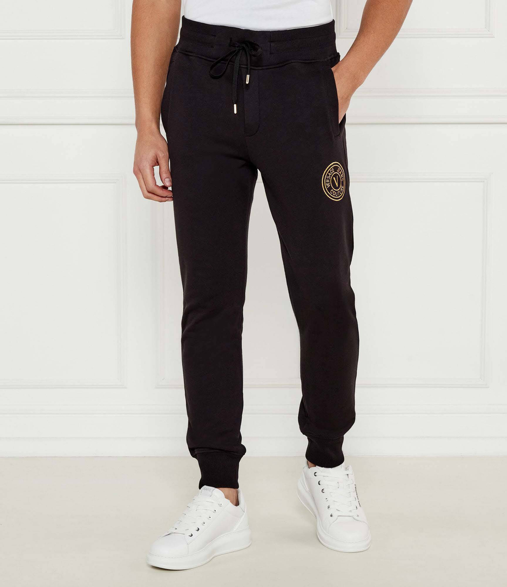 Спортивные штаны Versace Jeans Couture - черный(78GAAT00CF01T)