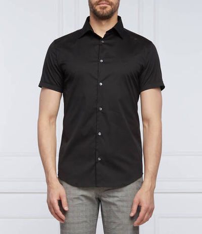 рубашка Emporio Armani - черный(8N1C91 1NI9Z)