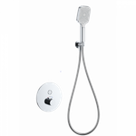 Смеситель для душа с термостатом встраиваемый WONZON & WOGHAND, Хром (WW-D1017-A-CR)