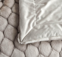 Покрывало 220x240 Sofi De MarkO Адриана №10 серое