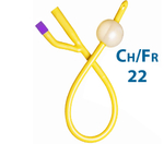 Катетер Фолея латексный 2-х ходовый с силиконовым покрытием Teleflex Medical 1уп/10шт (за1шт)