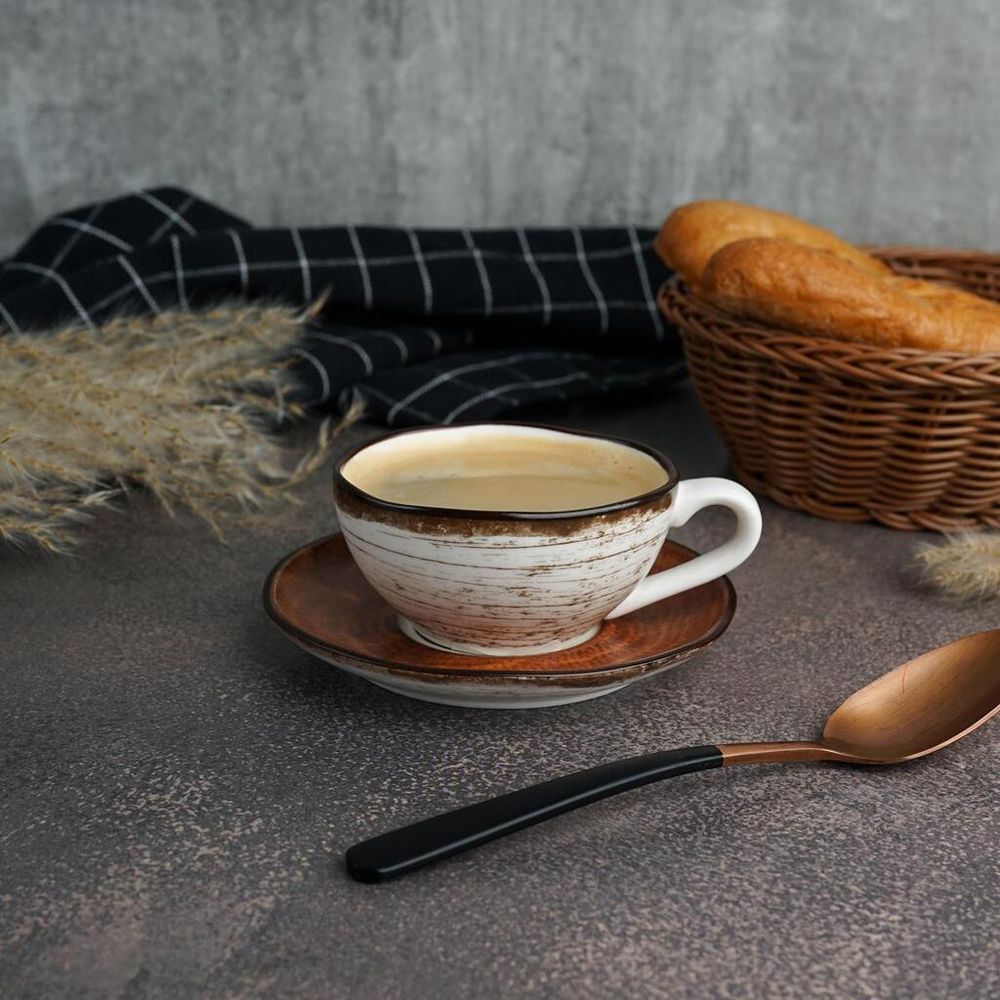 Кофейная пара 75 мл d 7,2 см h3,9 см   P.L. Proff Cuisine [6]