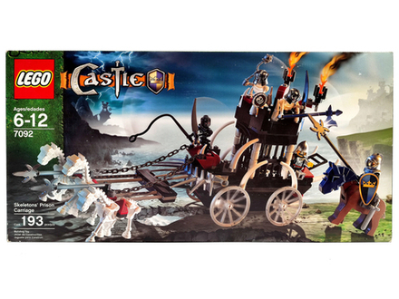 Конструктор LEGO 7092 Тюремная карета скелетов