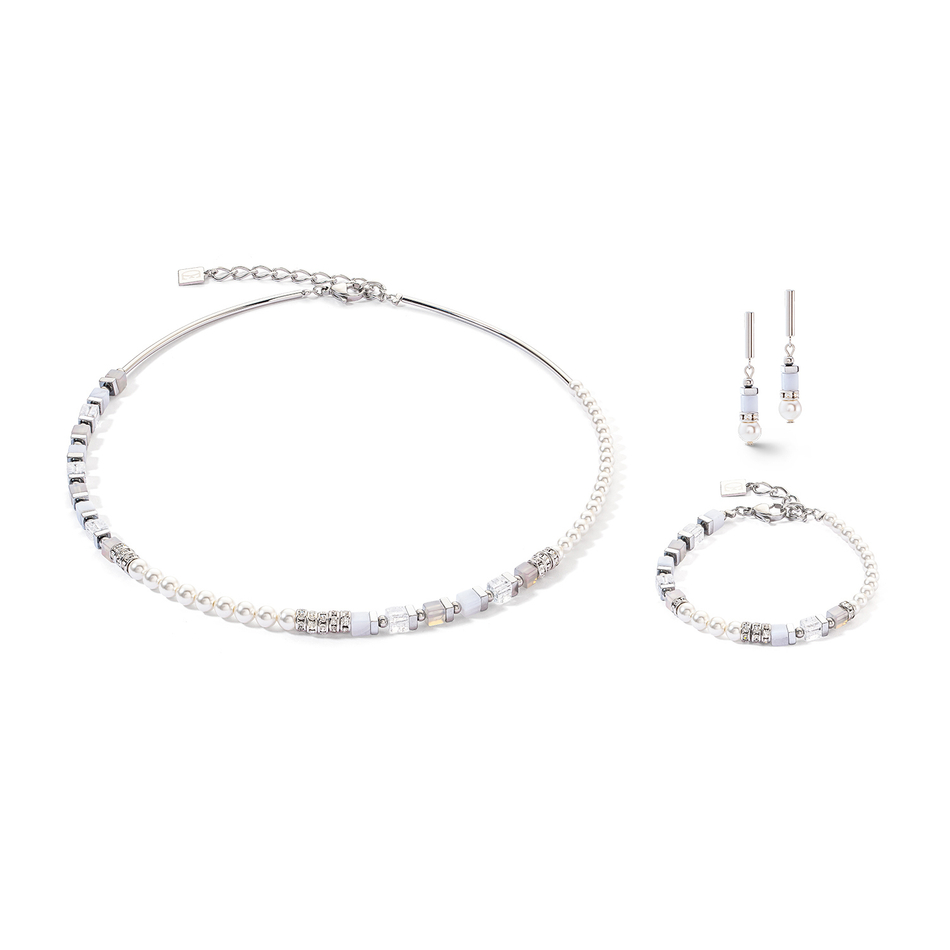 Колье Coeur de Lion Light Blue 4354/10-0720