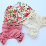 5179 BH Костюм для собак "Big Flower Pants"