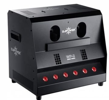 DJ POWER WP-2 генератор дымных пузырей, 650 Вт