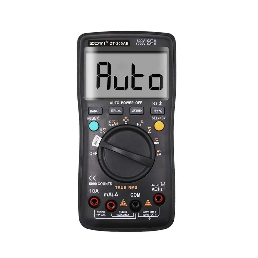 ZT-300AB ZOYI интеллектуальный мультиметр с функцией Bluetooth поиск проводки
