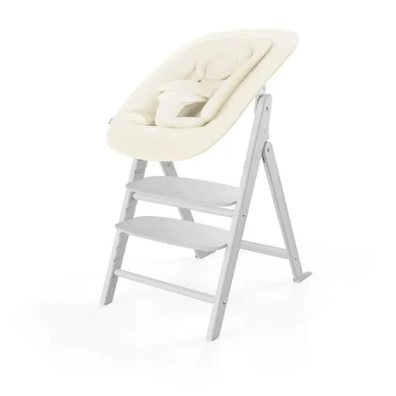 Стульчик Cybex Click &amp; Fold 4-in-1 Set All White