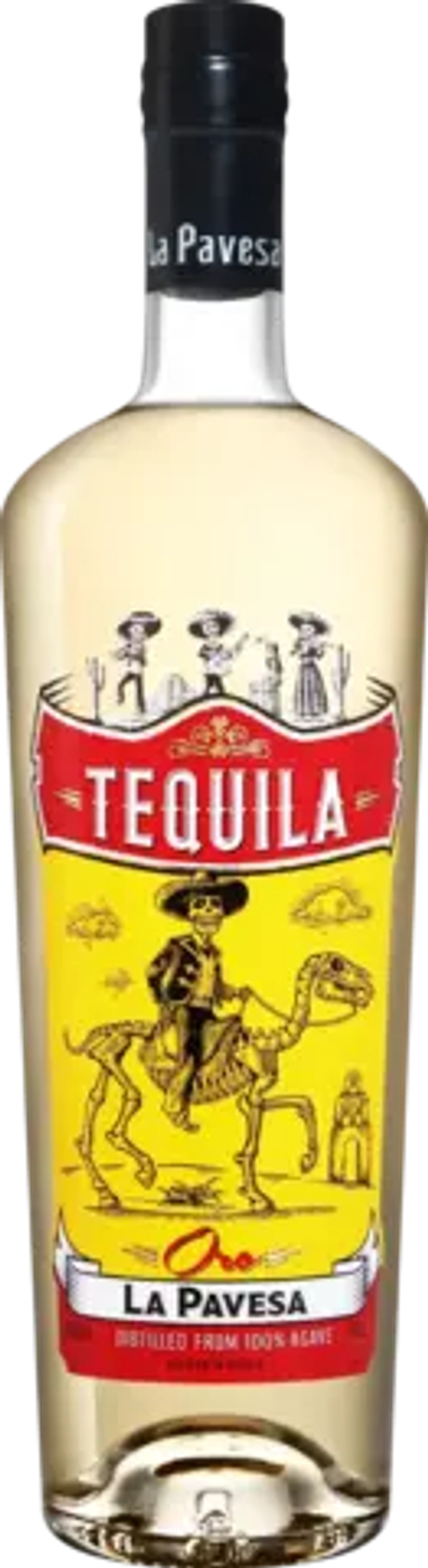 Текила Ла Павеса Оро