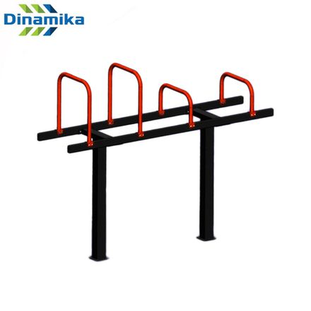 Лавка с упорами для воркаута