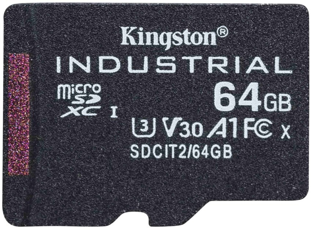 Карта памяти MicroSDXC 64GB Kingston SDCIT2/64GBSP