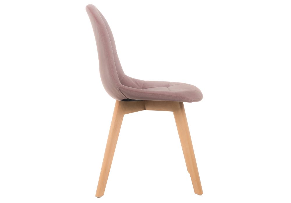 Деревянный стул Filip light purple / wood