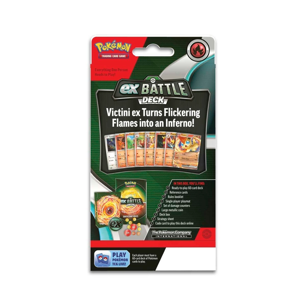 Victini EX Battle Deck