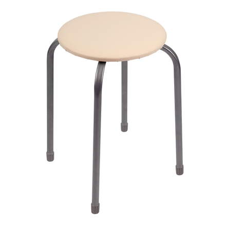 ТБ3/СК Табурет 320х320х470 слоновая кость НИКА