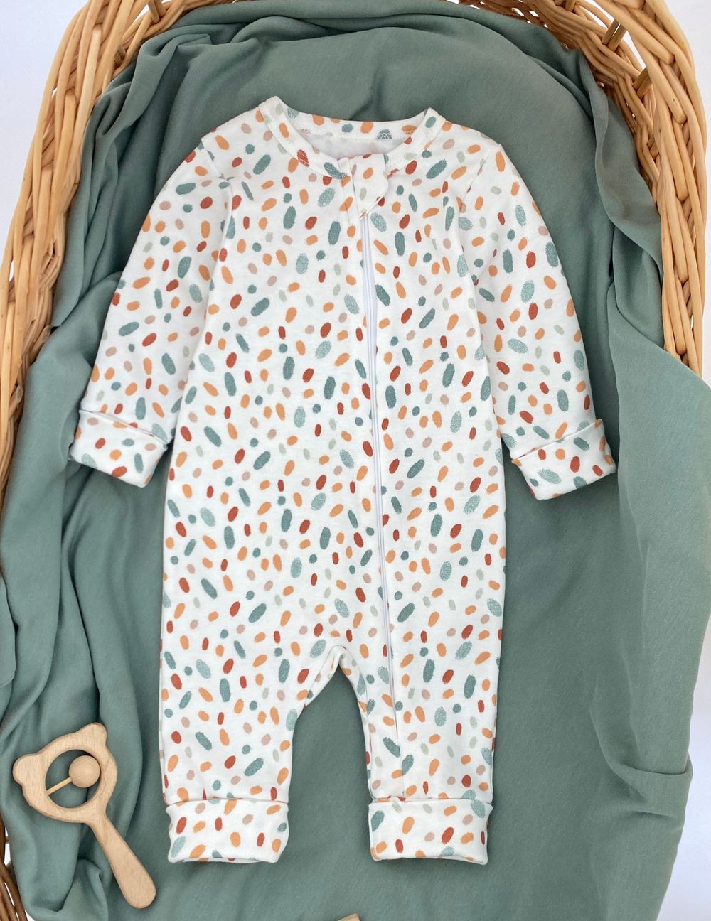 Комбинезон на молнии