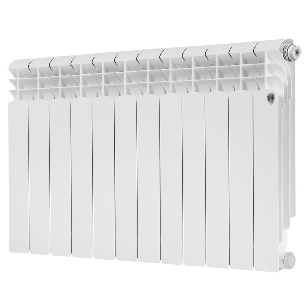 Радиатор алюминиевый ROYAL THERMO MONOBLOCK A 500*80 12 сек.