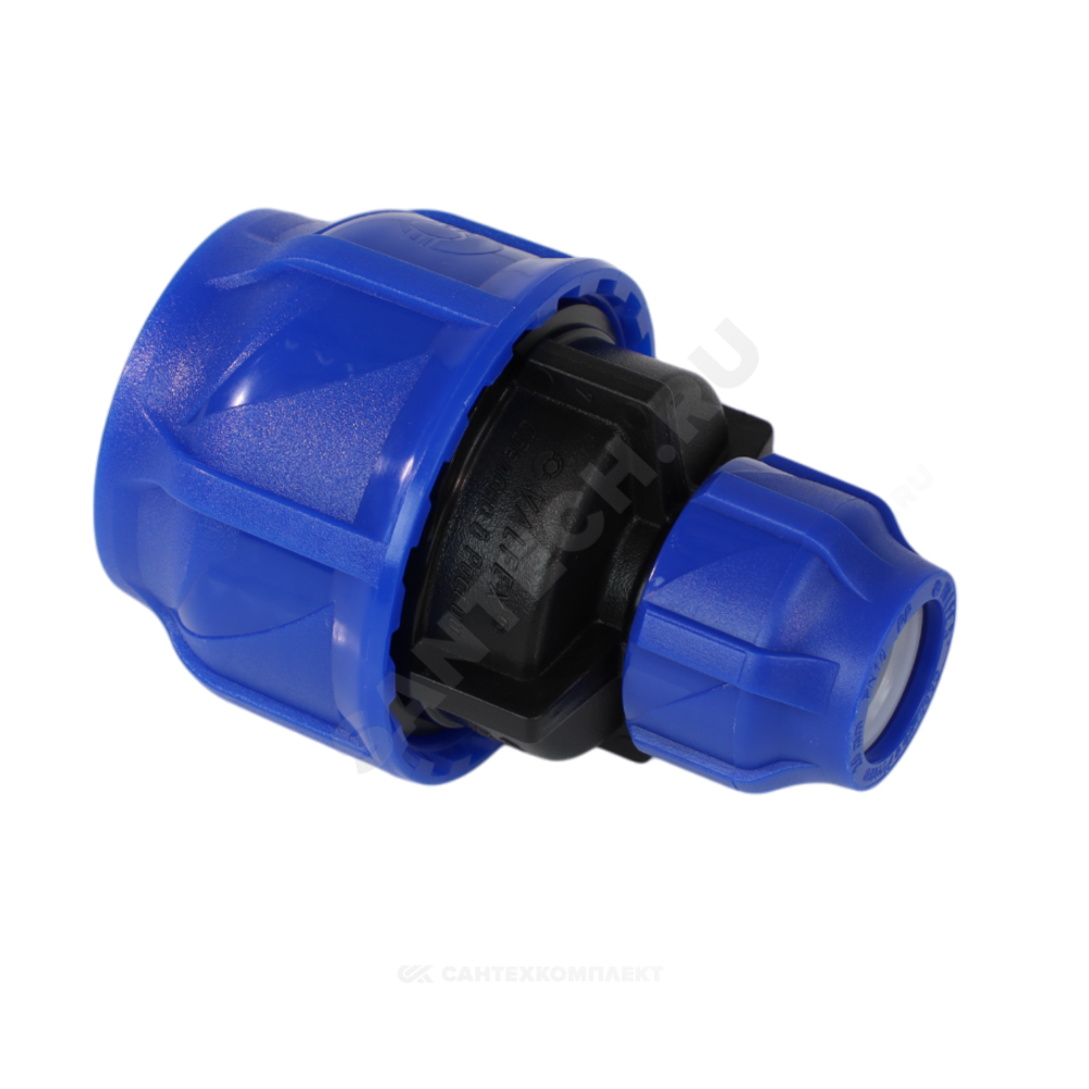 Муфта компрессионная ПЭ переходная Дн 40х32 Ру16 VALFEX 121001214032