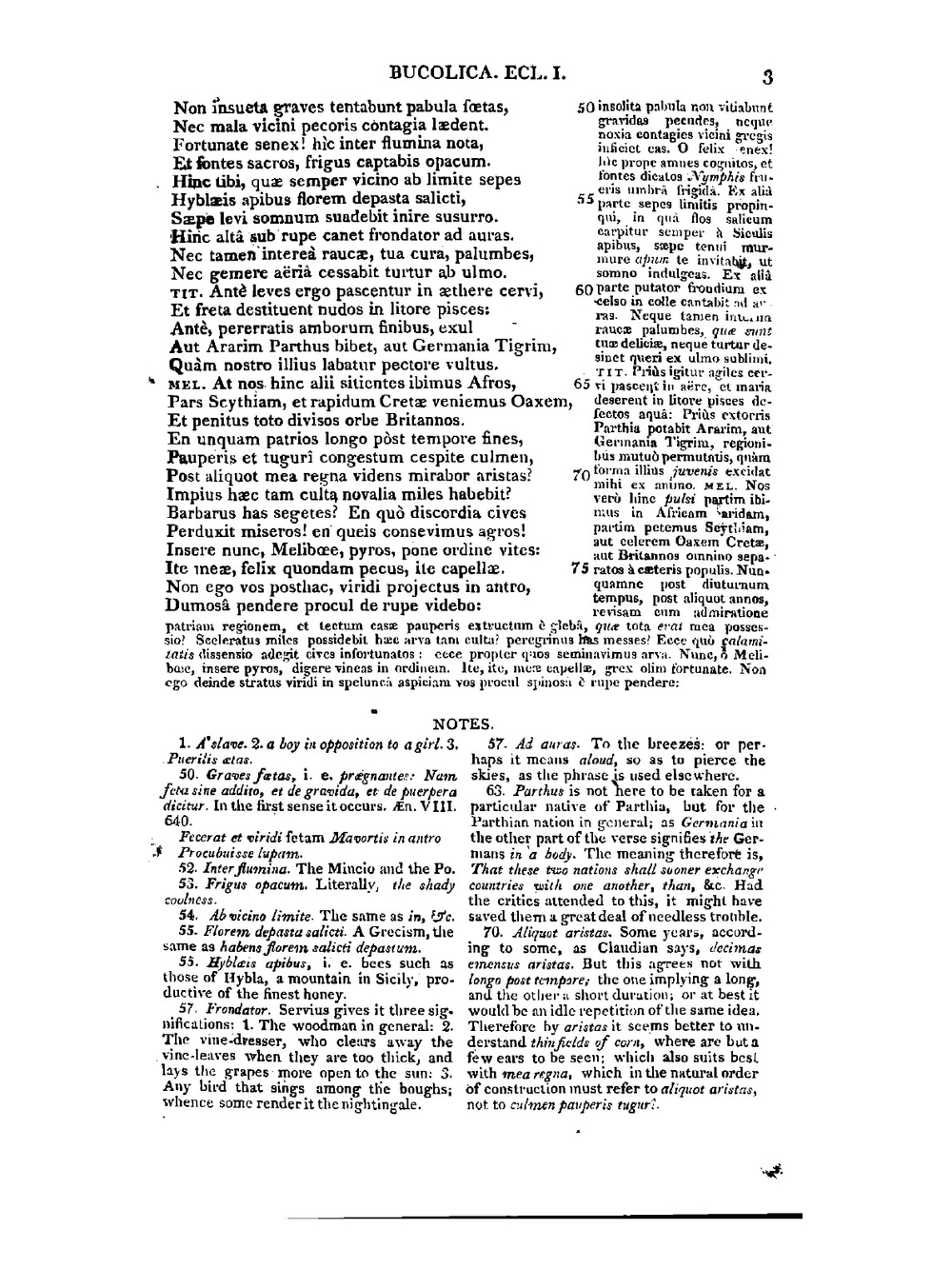 The Works of Virgil. With the Latin Interpretation of Ruæus, and the English Notes of Davidson. with a Clavis. to Which Is Added a Large Variety of . and Historical Notes . (Latin Edition) | William Staughton