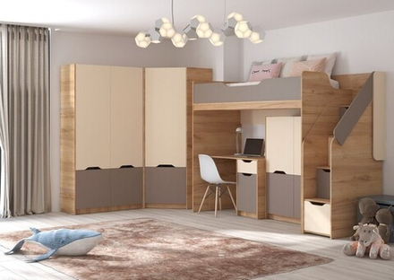 Подростковая серия Рич Rich Стиль Мятная