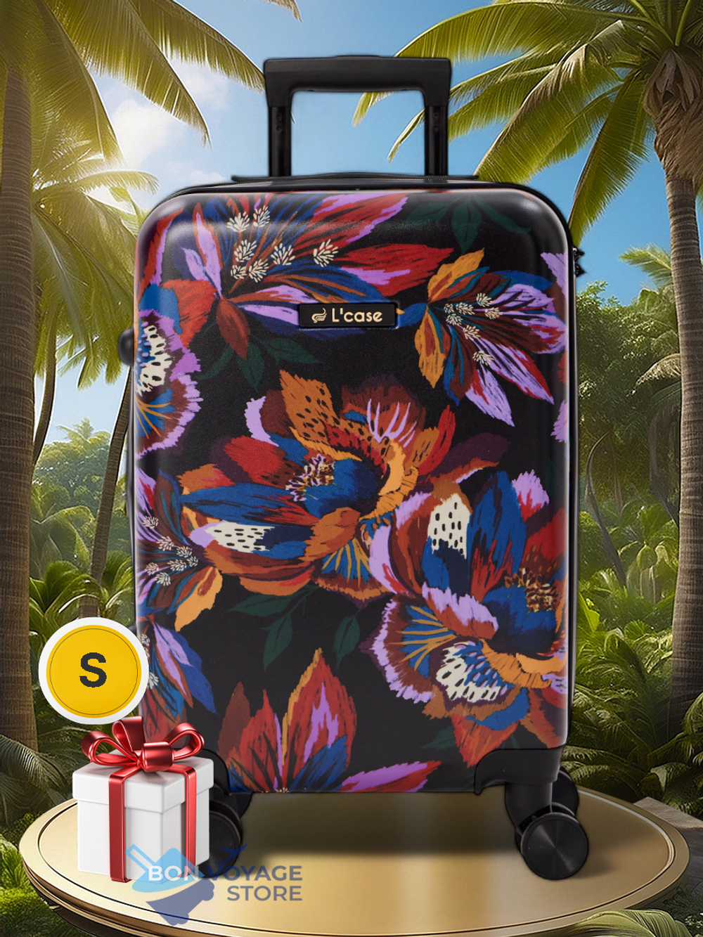 Ручная кладь L'Case Rio, Цветы