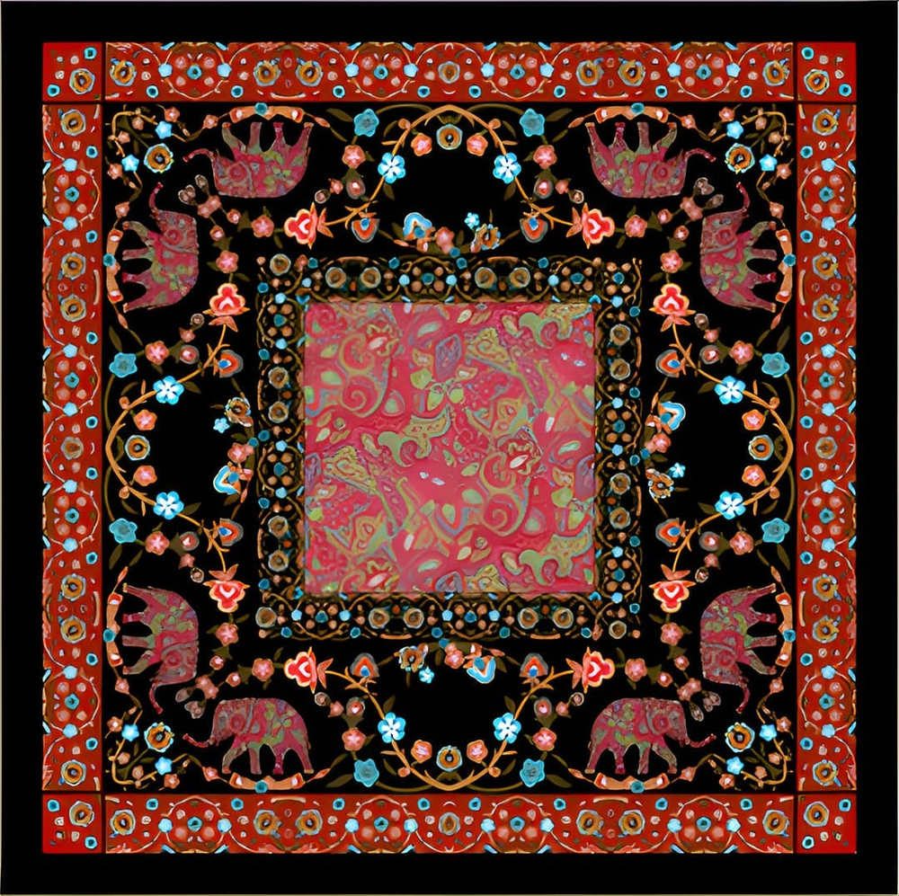 Платок 64x64 см AV-AM042