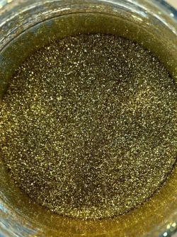 Блестки сухие для декорирования VGT Pet glitter ПОРОШОК для добавления в лакокрасочные материалы, для хобби, творчества и рукоделия, золото, 0,05кг