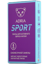 Контактные линзы Adria Sport купить в интернет магазине Линзынадом24.рф