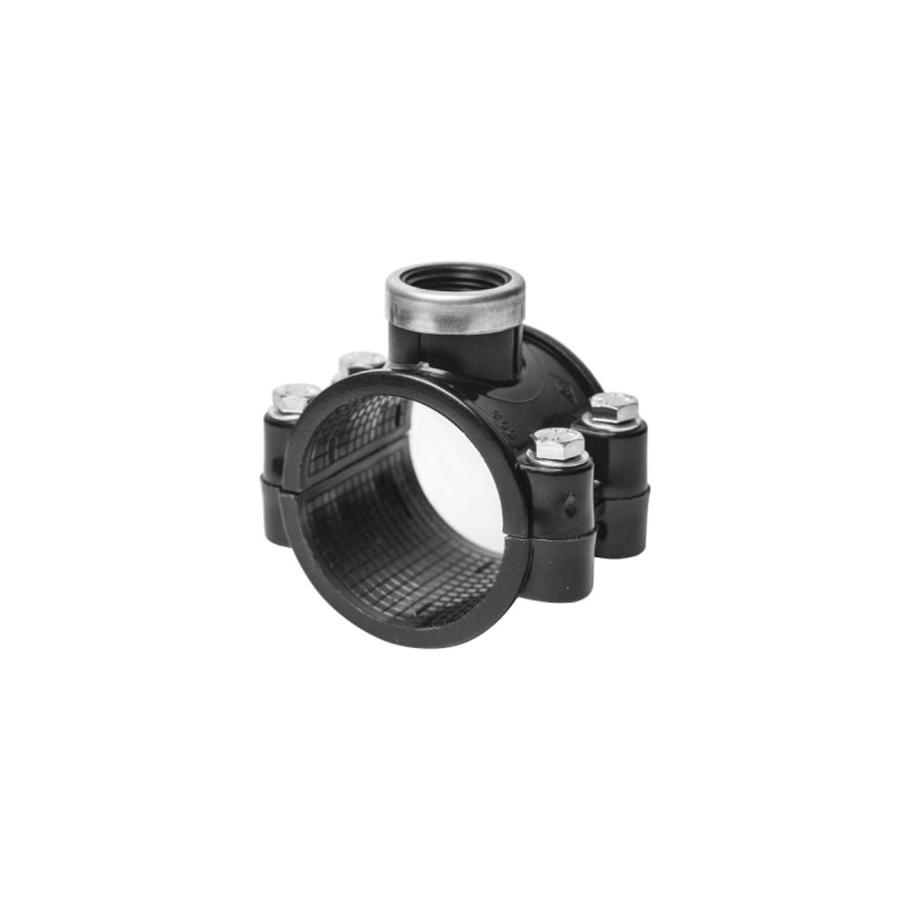 Седелка ПЭ 75*1 1/2" 4 болта (POELSAN)
